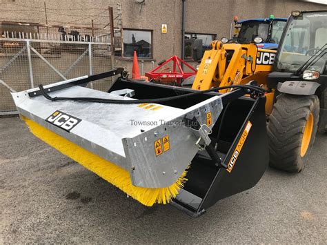 tractor bucket brush clearing attachments